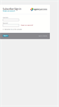 Mobile Screenshot of member.adbase.com